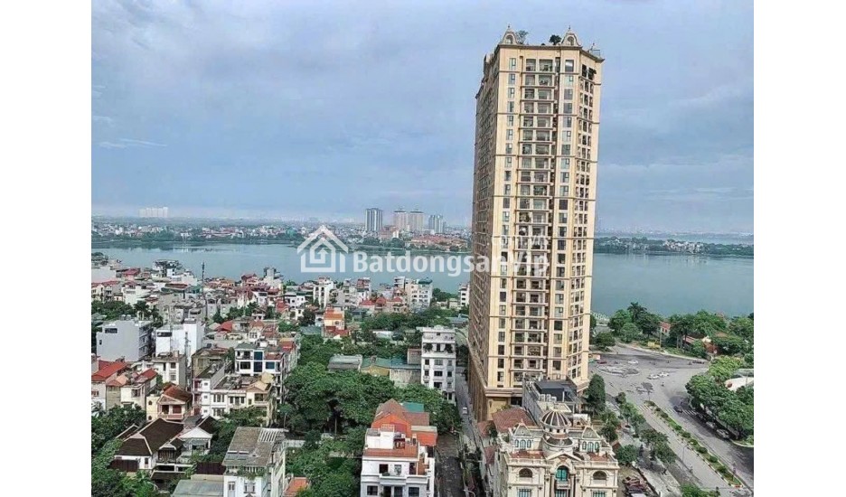 Căn góc view Hồ Tây – hiếm có khó tìm tại Tây Hồ